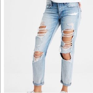 American eagle girlfriend jeans